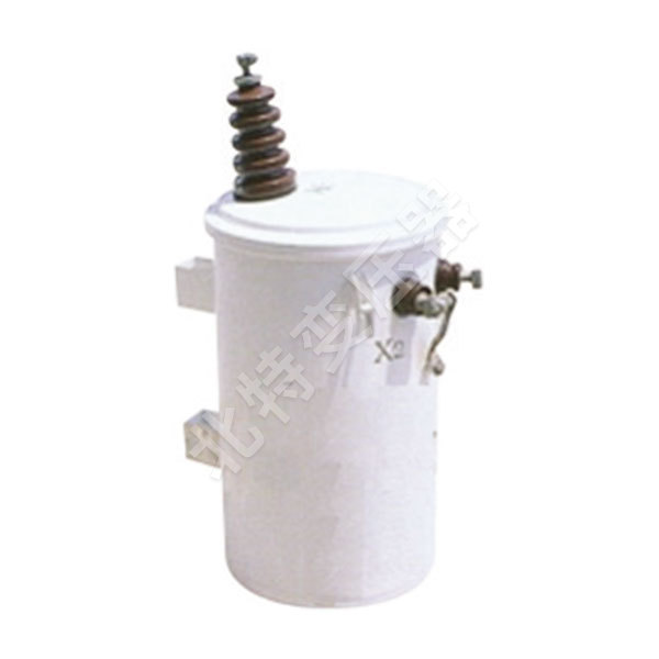 SINGLE-PHASE POLE MOUNTED TRANSFORMER