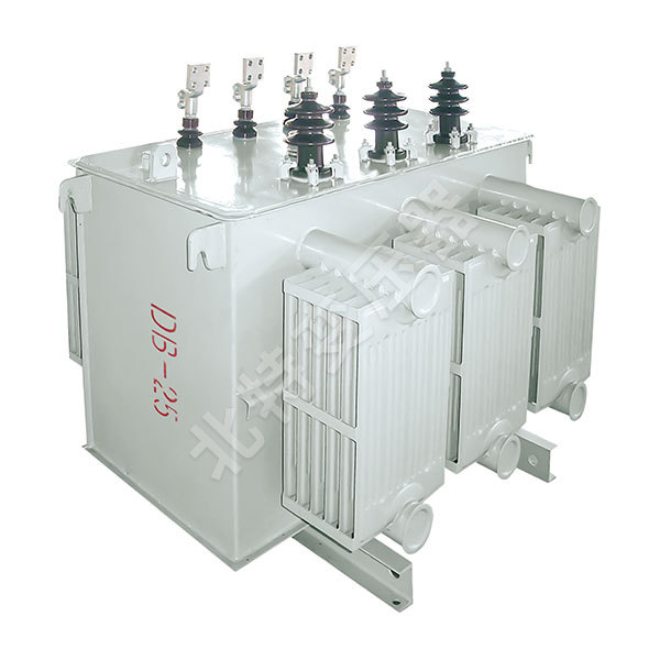 Amorphous alloy three-phase oil-immersed transformer